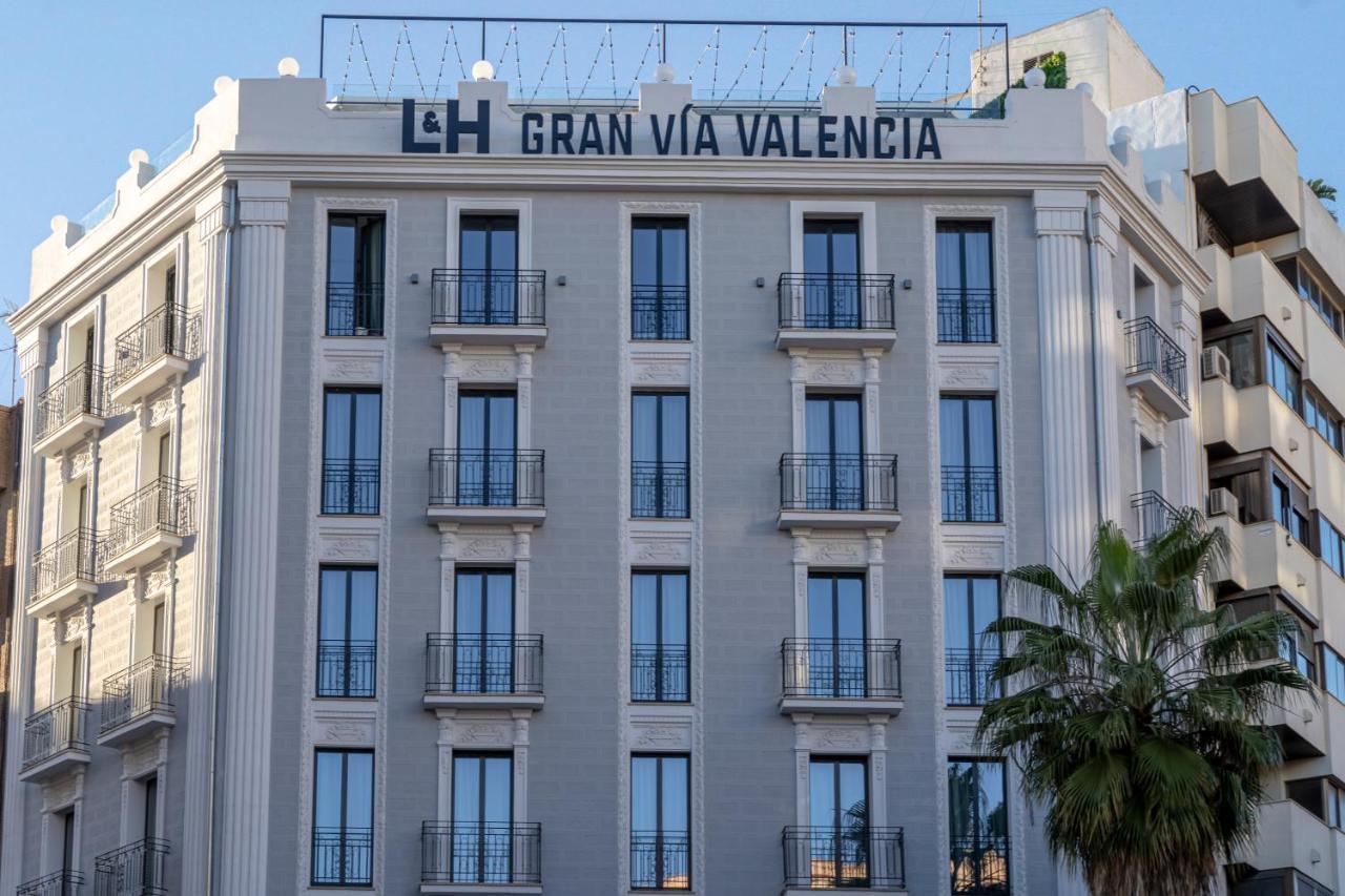 Hotel L&H Gran Via Valencie Exteriér fotografie