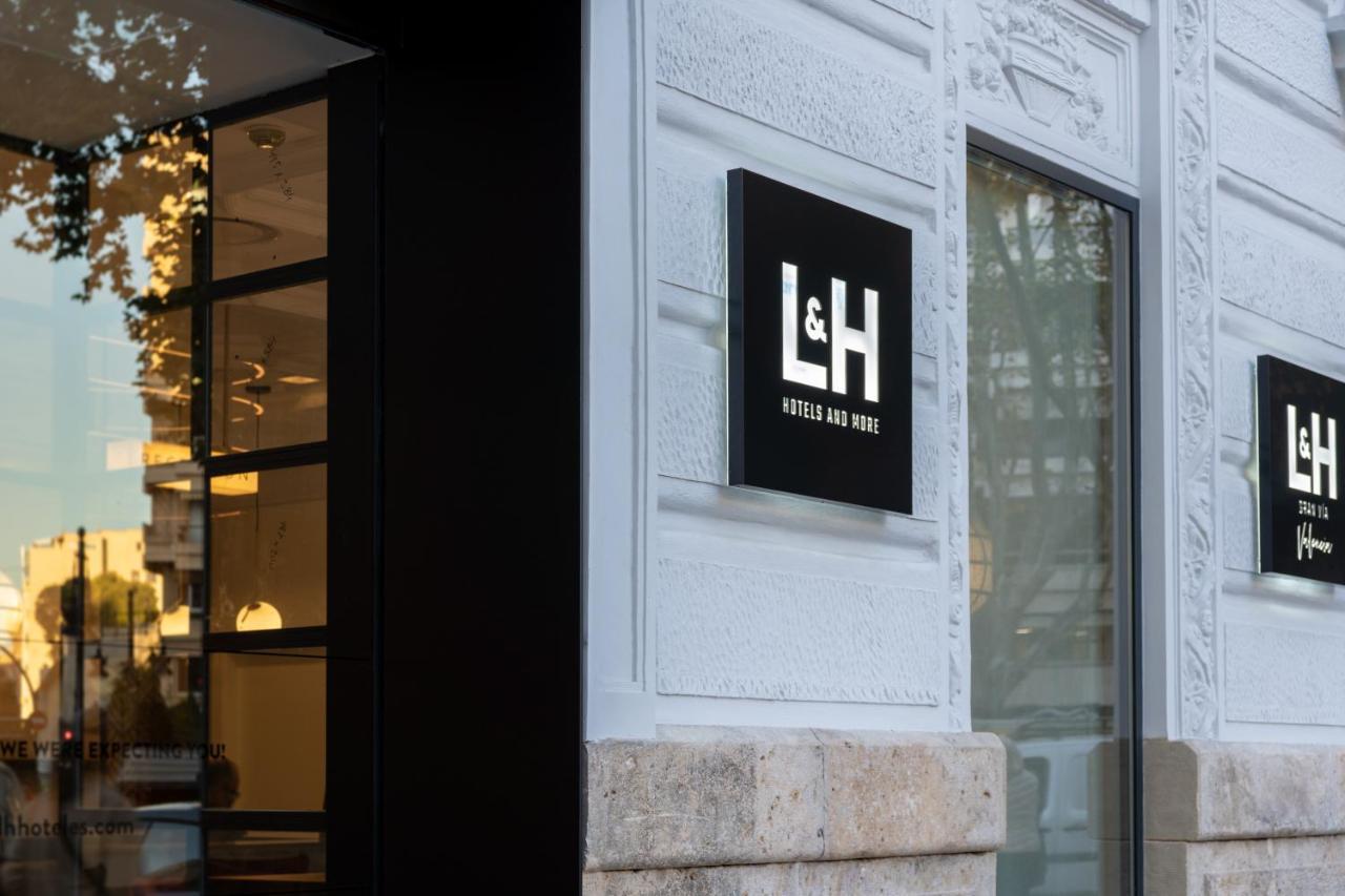 Hotel L&H Gran Via Valencie Exteriér fotografie