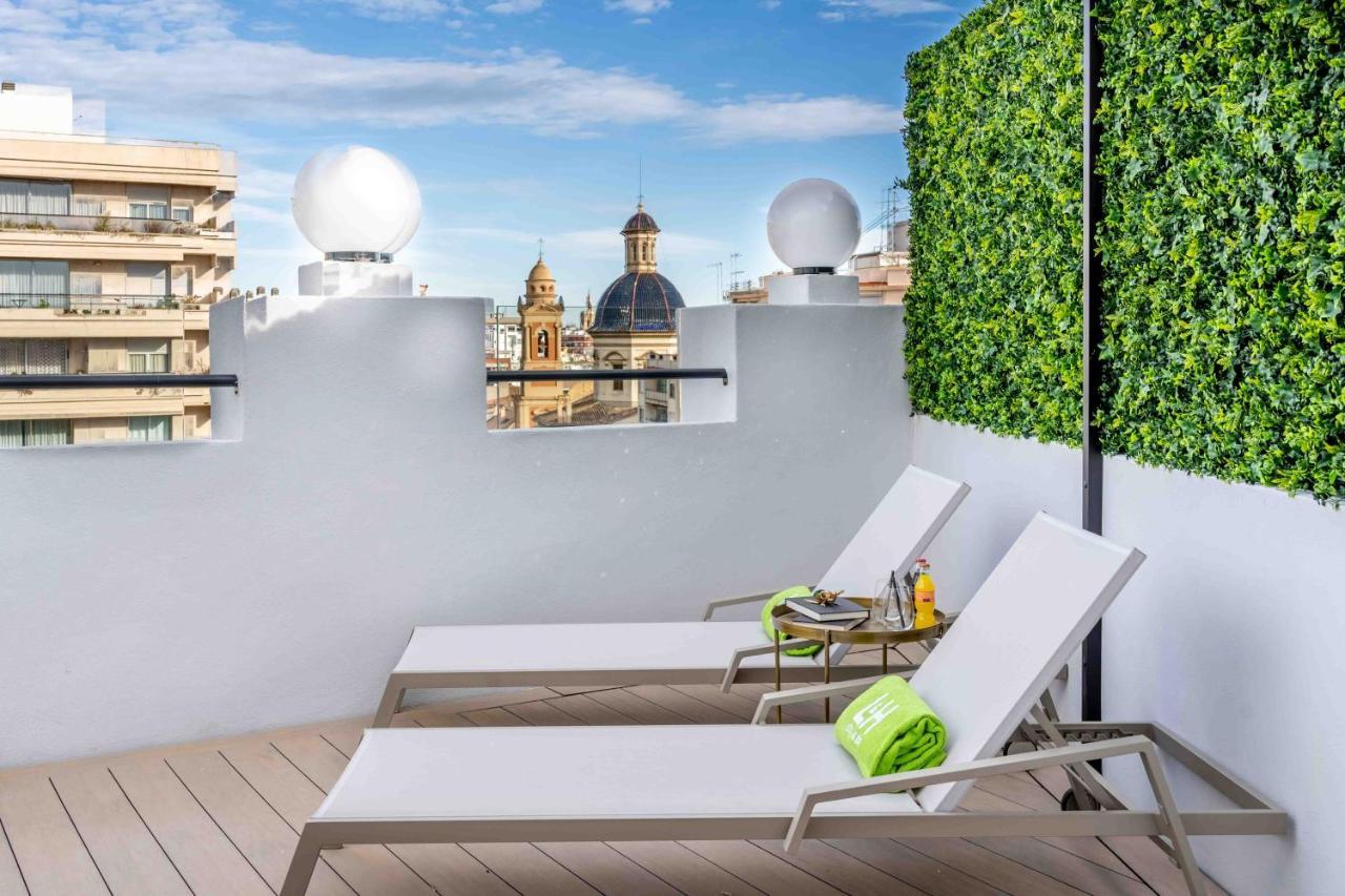 Hotel L&H Gran Via Valencie Exteriér fotografie