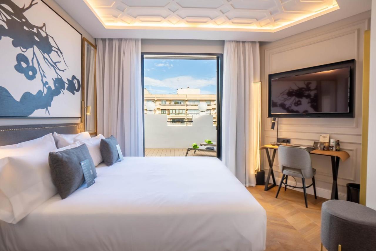 Hotel L&H Gran Via Valencie Exteriér fotografie