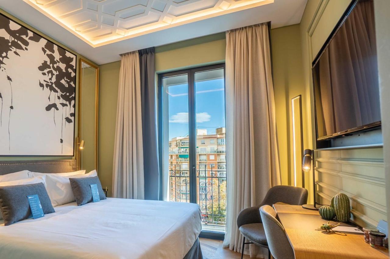 Hotel L&H Gran Via Valencie Exteriér fotografie